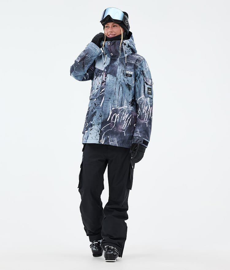Dope Adept W Ski Jacket Women Punk Blue, Image 2 of 9