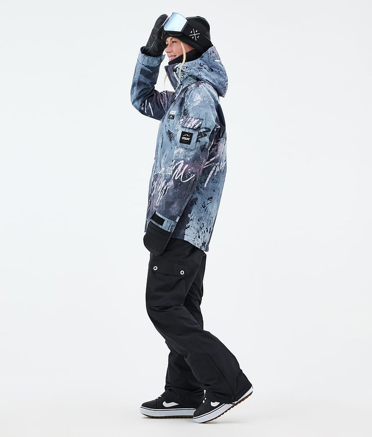Dope Adept W Snowboard Jacket Women Punk Blue, Image 3 of 9