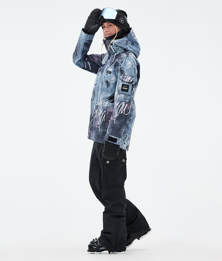 Dope Adept W Ski Jacket Women Punk Blue, Image 3 of 9