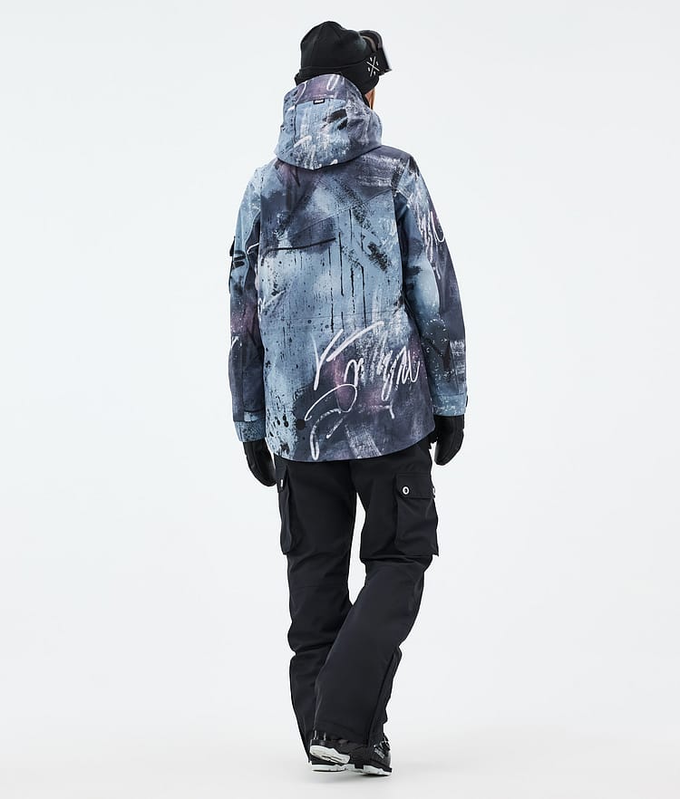 Dope Adept W Ski Jacket Women Punk Blue, Image 4 of 9