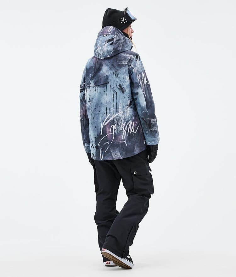 Dope Adept W Snowboard Jacket Women Punk Blue, Image 4 of 9