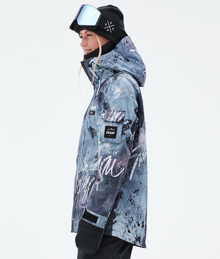 Dope Adept W Ski Jacket Women Punk Blue, Image 5 of 9