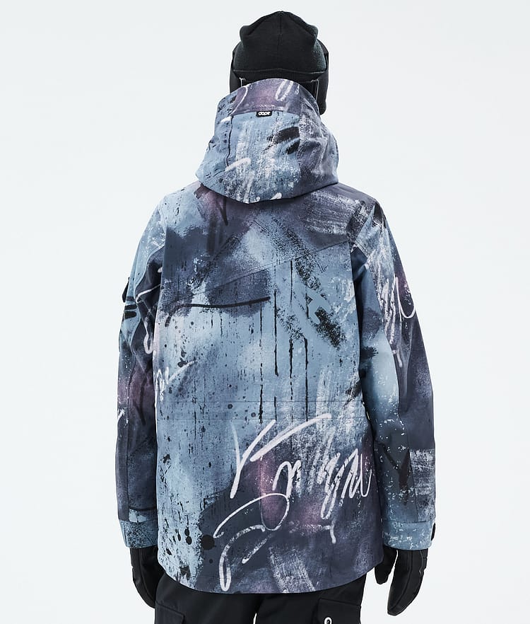 Dope Adept W Snowboard Jacket Women Punk Blue, Image 6 of 9