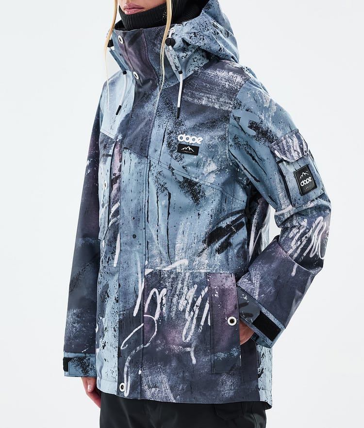 Dope Adept W Snowboard Jacket Women Punk Blue, Image 7 of 9
