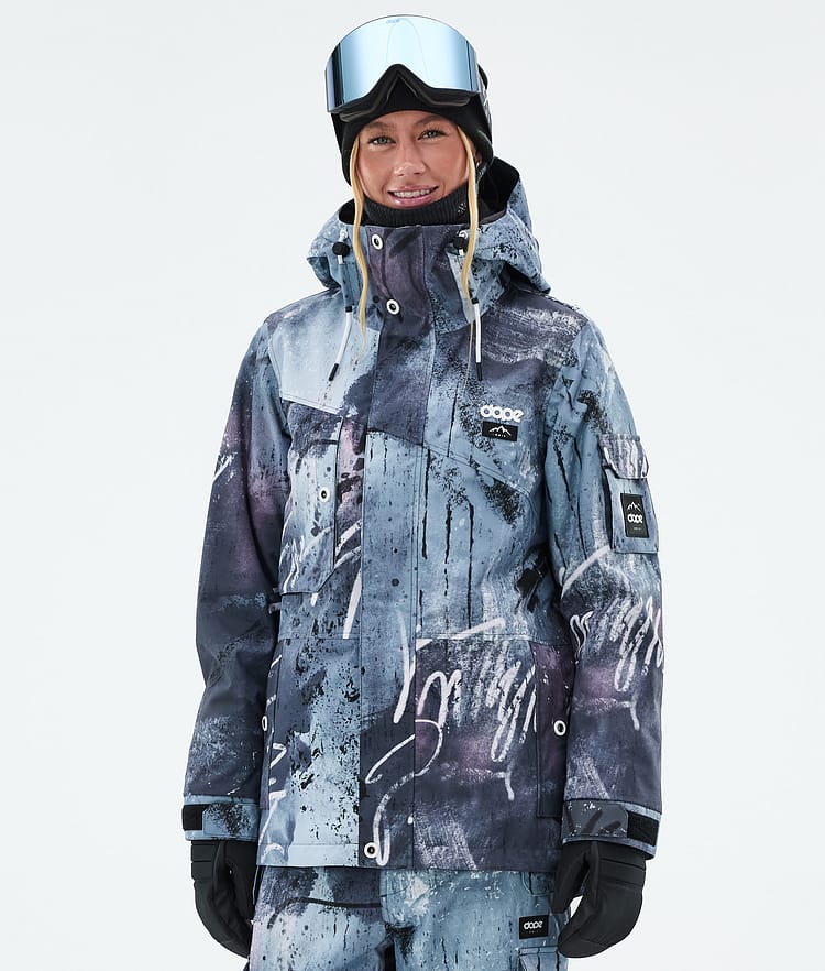 Dope Adept W Veste Snowboard Femme Punk Blue, Image 1 sur 9