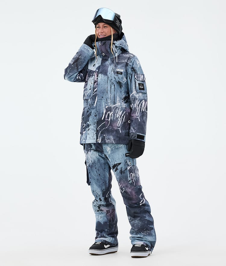 Dope Adept W Veste Snowboard Femme Punk Blue, Image 2 sur 9