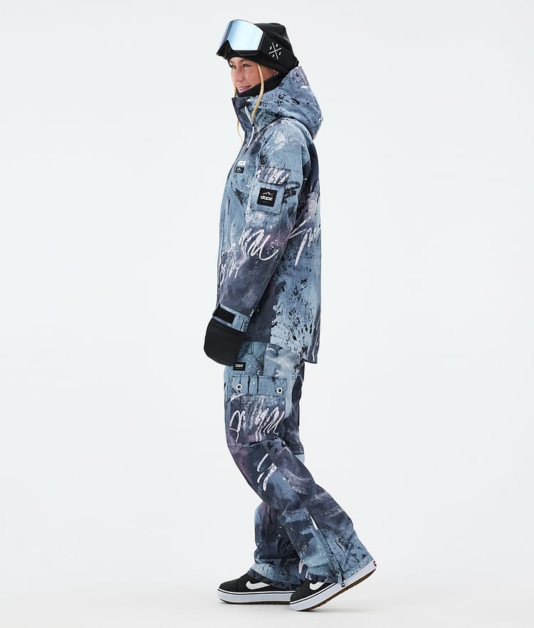 Dope Adept W Veste Snowboard Femme Punk Blue, Image 3 sur 9