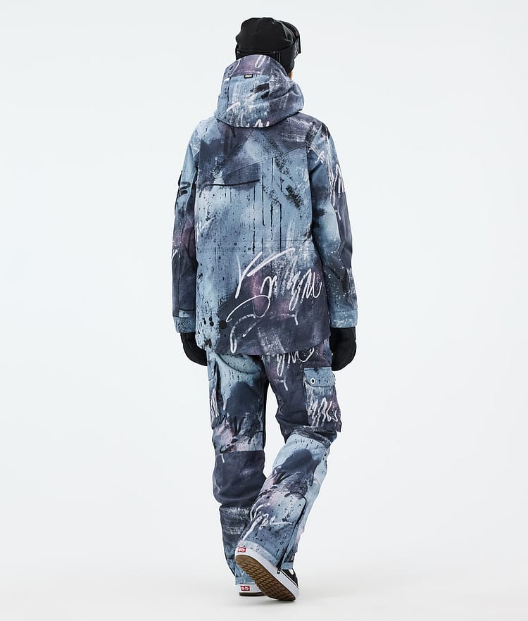 Dope Adept W Veste Snowboard Femme Punk Blue, Image 4 sur 9