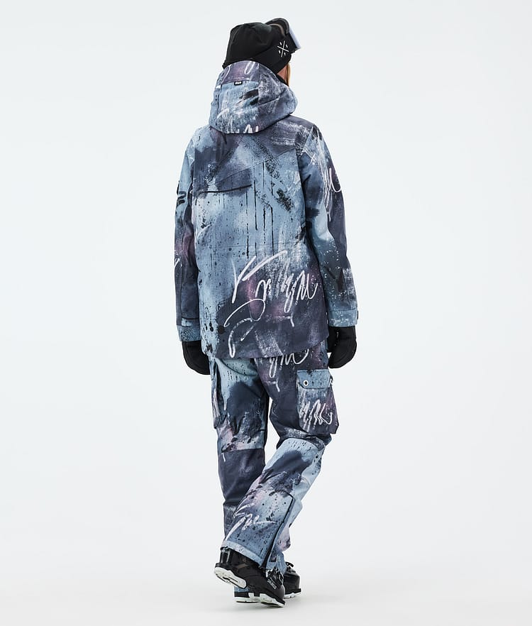 Dope Adept W Chaqueta Esquí Mujer Punk Blue, Imagen 4 de 9