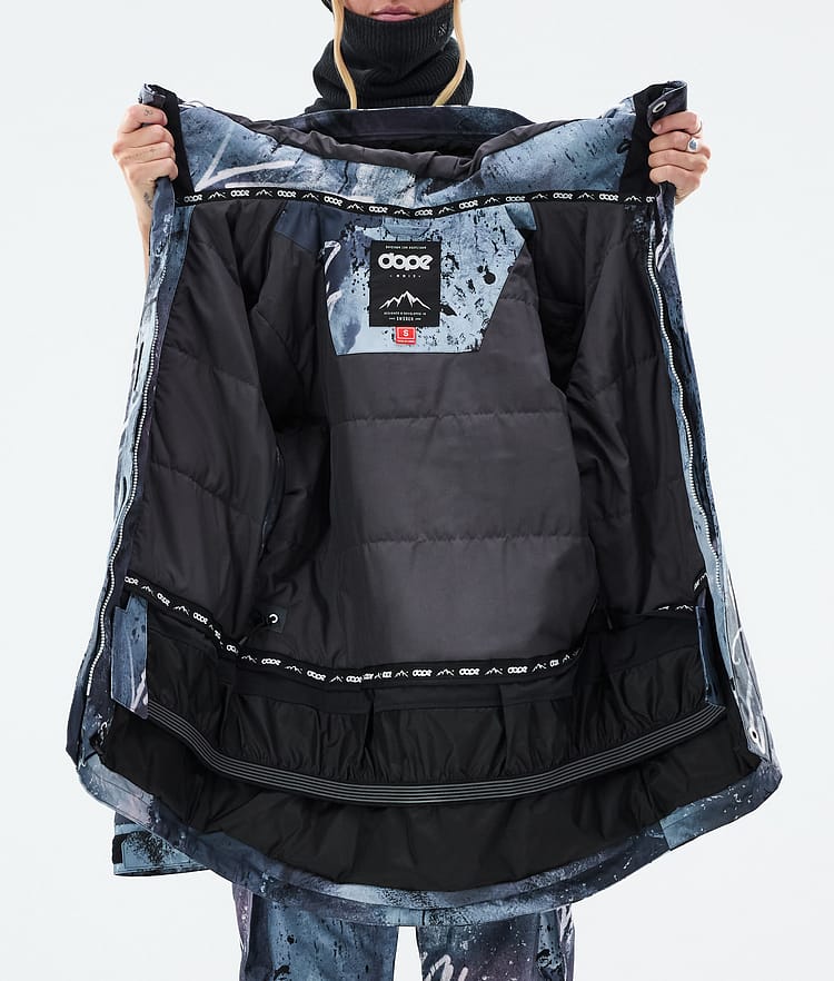 Dope Adept W Chaqueta Esquí Mujer Punk Blue, Imagen 9 de 9