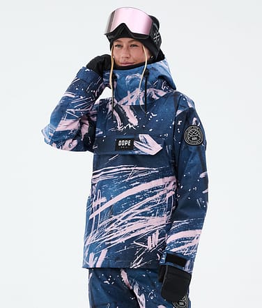 Dope Blizzard W Veste Snowboard Carvings Pink