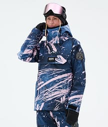 Dope Blizzard W Giacca Snowboard Donna Carvings Pink