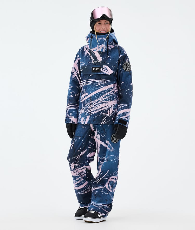 Dope Blizzard W Snowboardjacke Damen Carvings Pink, Bild 2 von 8