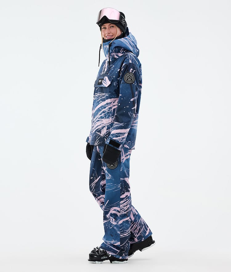 Dope Blizzard W Giacca Sci Donna Carvings Pink, Immagine 3 di 8