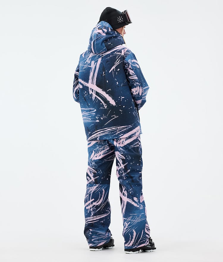 Dope Blizzard W Kurtka Narciarska Kobiety Carvings Pink, Zdjęcie 4 z 8