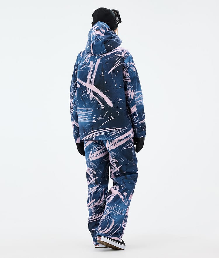 Dope Blizzard W Snowboardjacke Damen Carvings Pink, Bild 4 von 8