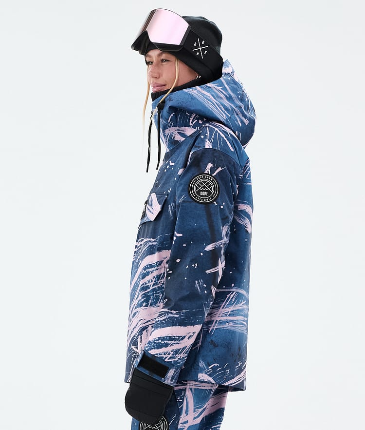 Dope Blizzard W Snowboardjacke Damen Carvings Pink, Bild 5 von 8