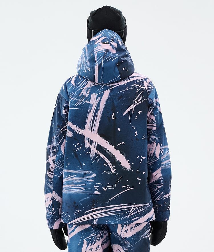 Dope Blizzard W Giacca Sci Donna Carvings Pink, Immagine 6 di 8