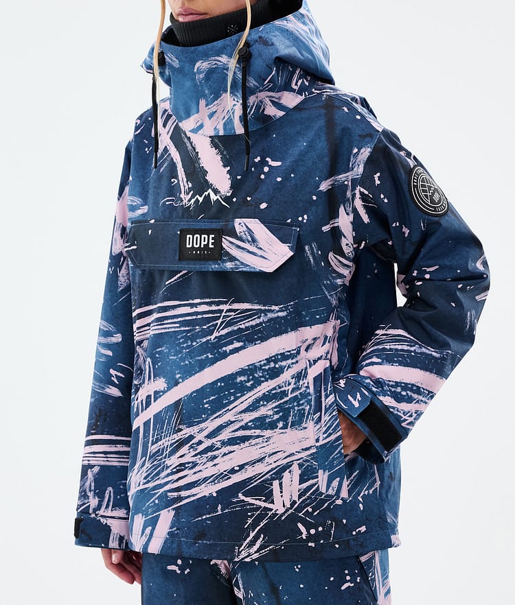 Dope Blizzard W Giacca Sci Donna Carvings Pink, Immagine 7 di 8