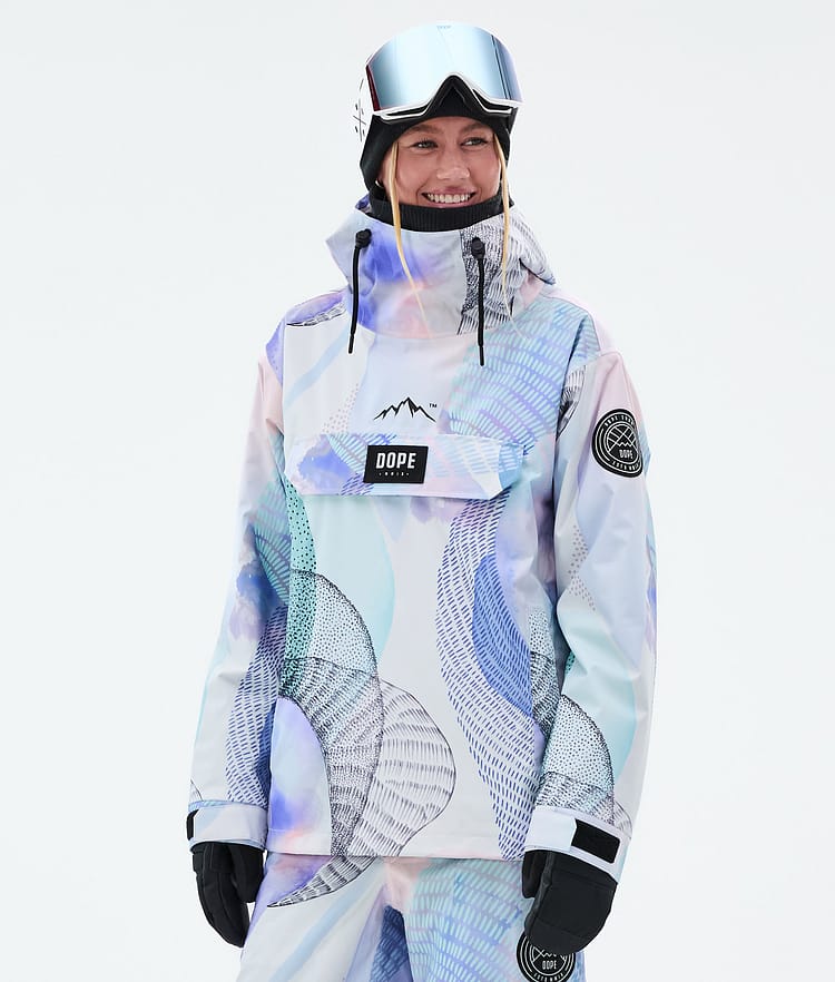 Dope Blizzard W Veste de Ski Femme Mist, Image 1 sur 8