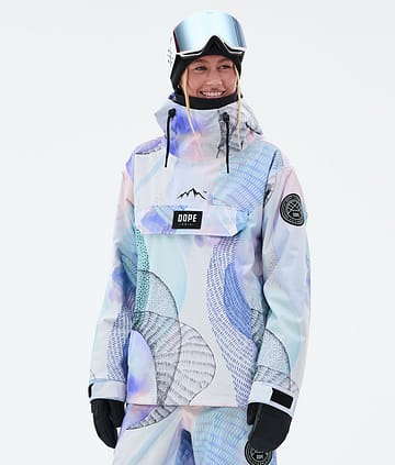 Dope Blizzard W Kurtka Snowboardowa Kobiety Mist