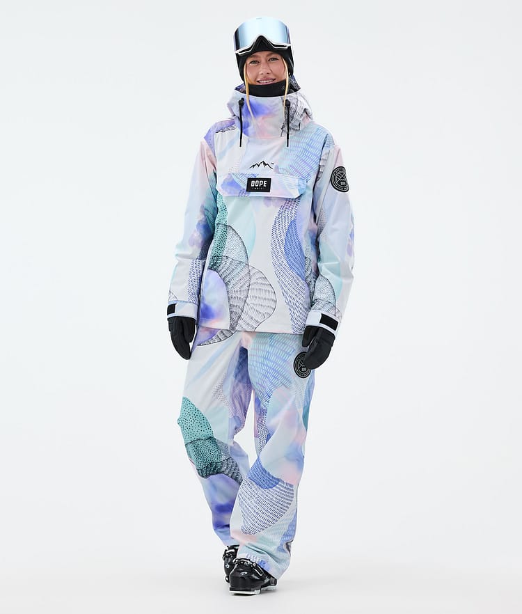 Dope Blizzard W Veste de Ski Femme Mist, Image 2 sur 8