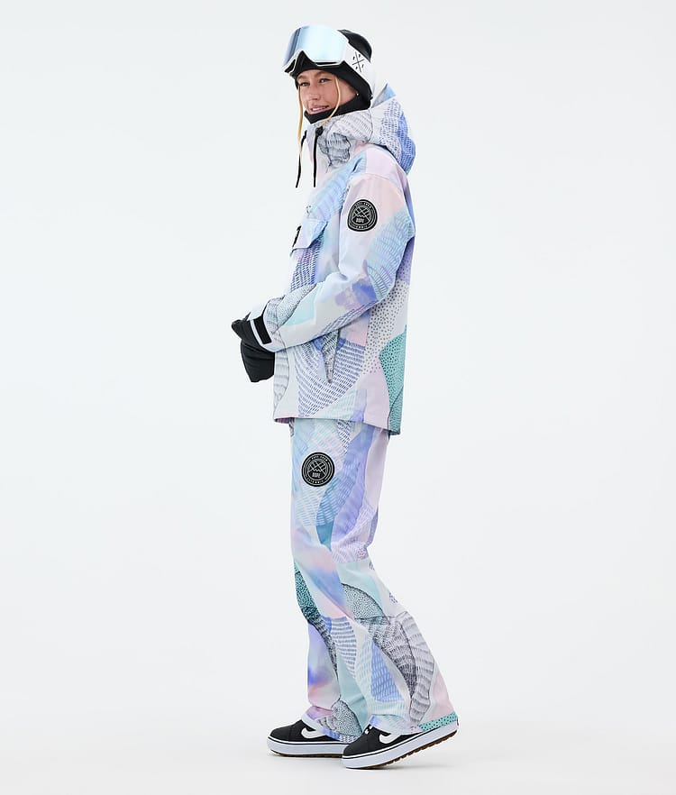 Dope Blizzard W Giacca Snowboard Donna Mist, Immagine 3 di 8