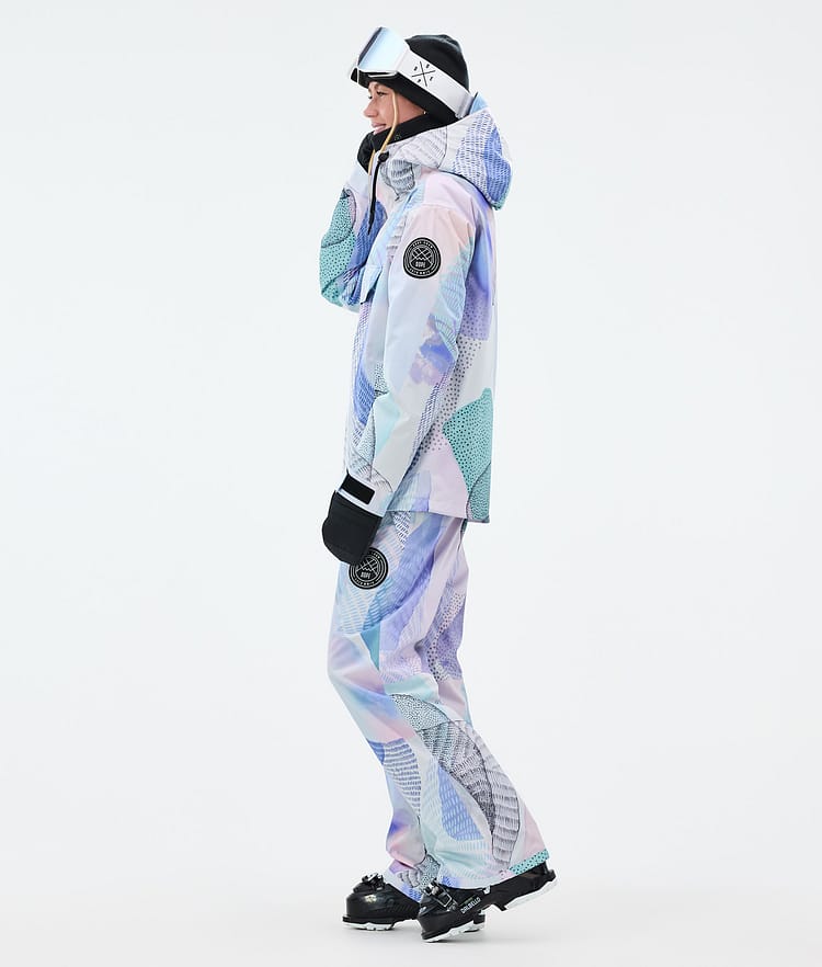 Dope Blizzard W Veste de Ski Femme Mist, Image 3 sur 8