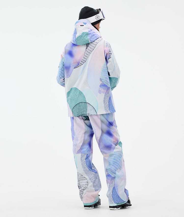 Dope Blizzard W Veste de Ski Femme Mist, Image 4 sur 8