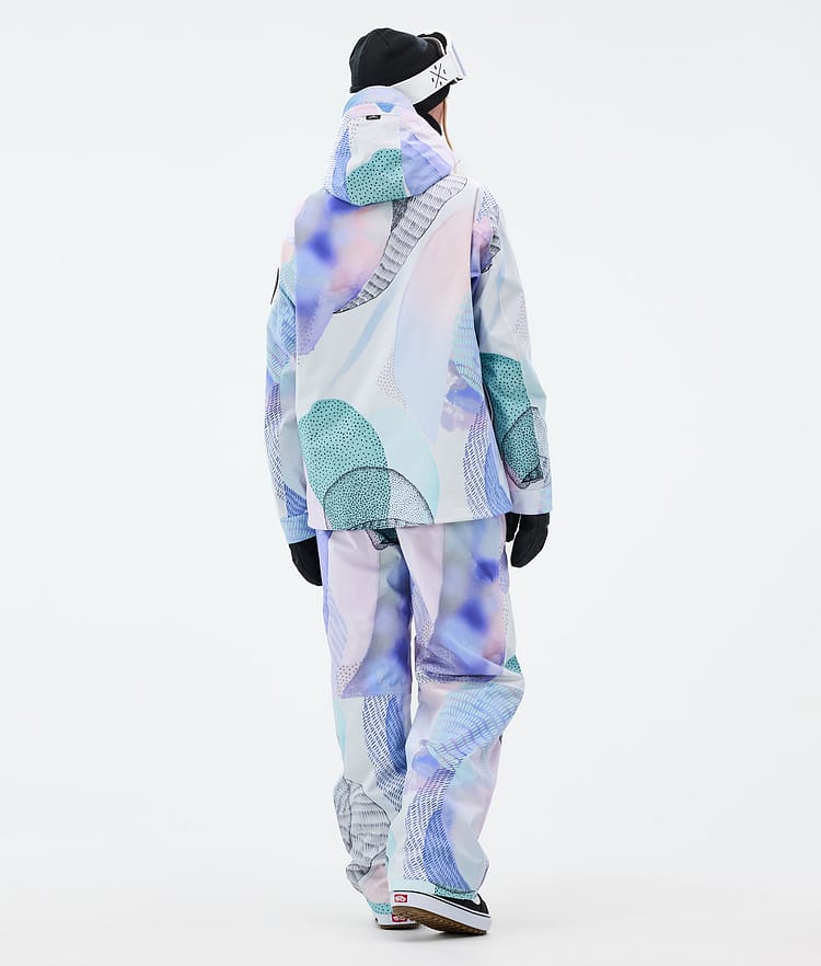 Dope Blizzard W Bunda na Snowboard Dámské Mist, Obrázek 4 z 8