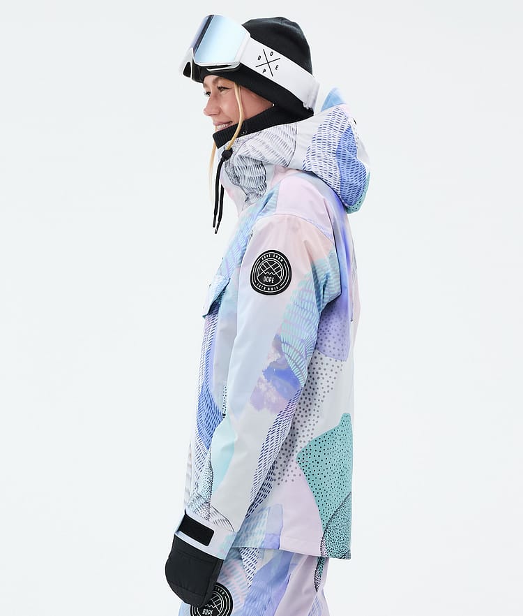 Dope Blizzard W Veste de Ski Femme Mist, Image 5 sur 8