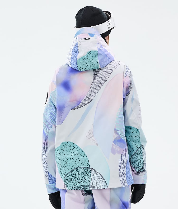 Dope Blizzard W Veste de Ski Femme Mist, Image 6 sur 8