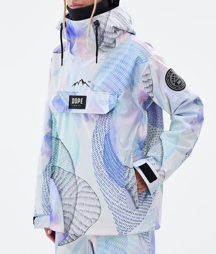 Dope Blizzard W Veste de Ski Femme Mist, Image 7 sur 8