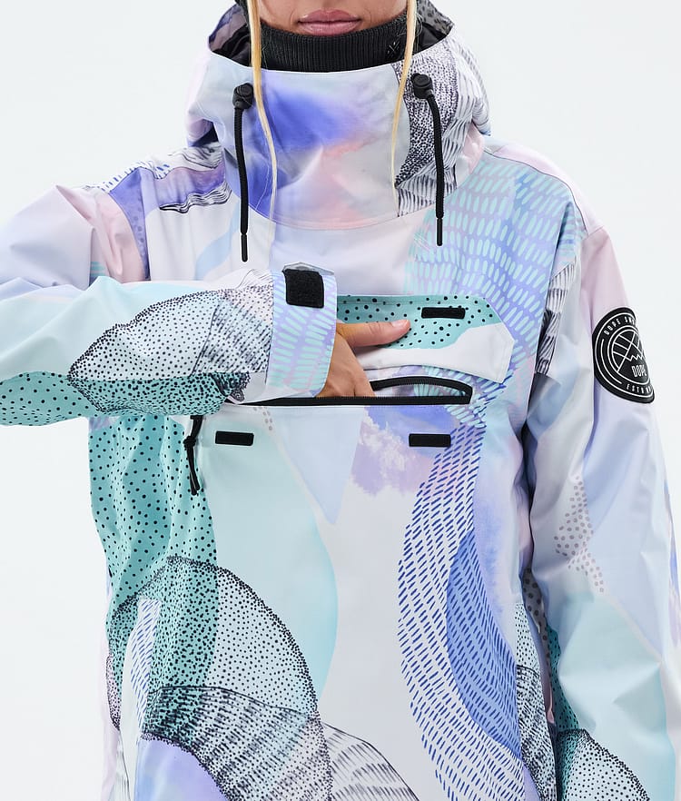 Dope Blizzard W Veste de Ski Femme Mist, Image 8 sur 8