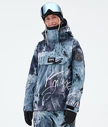 Dope Blizzard W Giacca Snowboard Donna Punk Blue