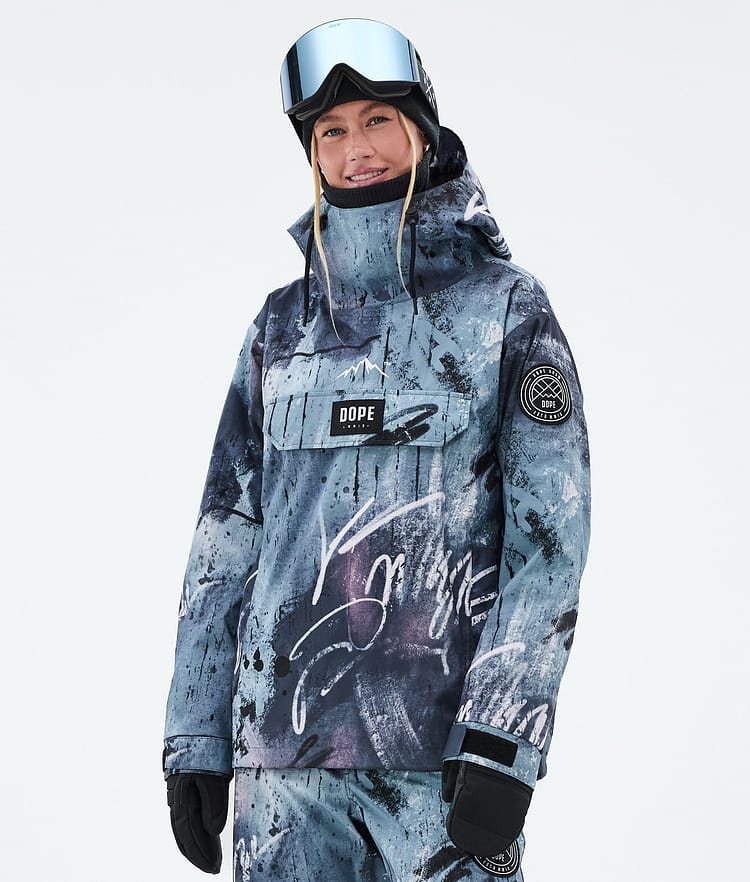 Dope Blizzard W Veste Snowboard Femme Punk Blue, Image 1 sur 8