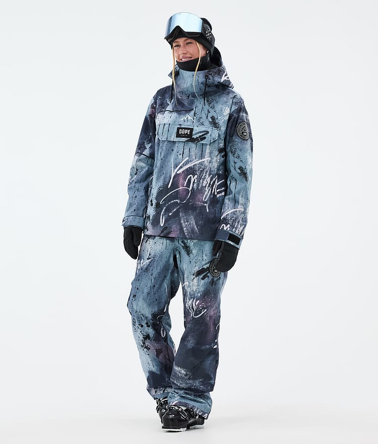 Dope Blizzard W Lyžařská Bunda Dámské Punk Blue, Obrázek 2 z 8