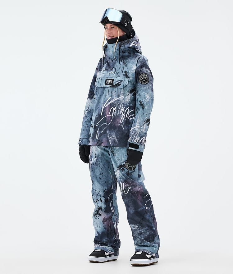 Dope Blizzard W Veste Snowboard Femme Punk Blue, Image 2 sur 8