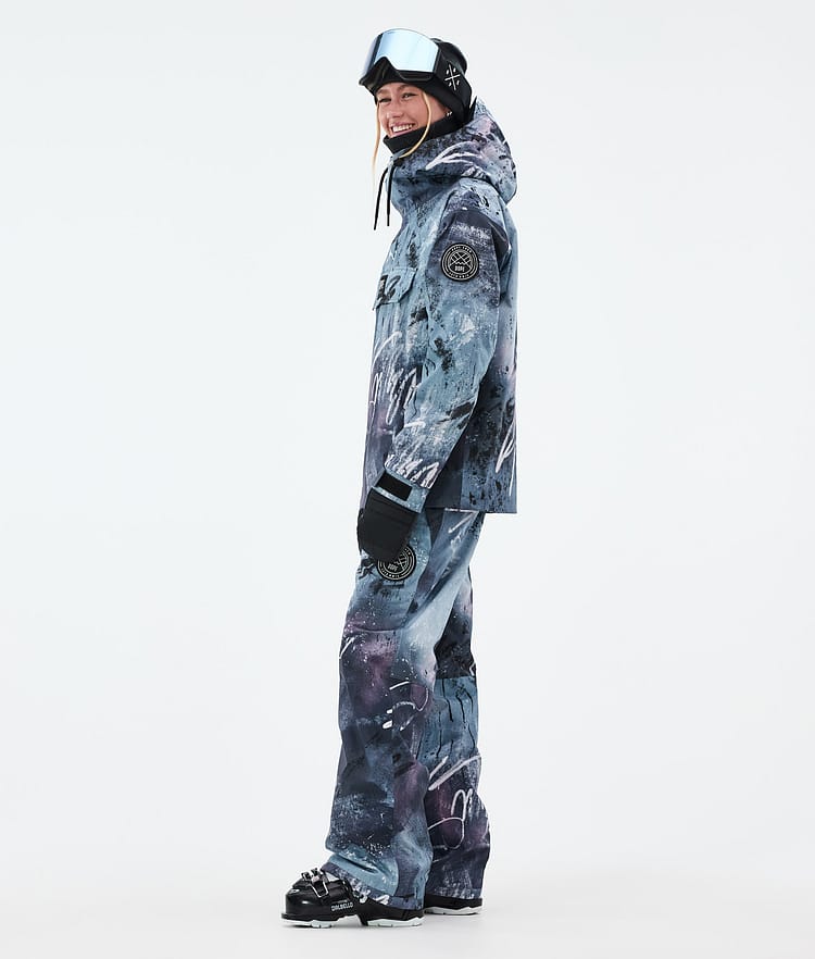 Dope Blizzard W Ski Jacket Women Punk Blue, Image 3 of 8