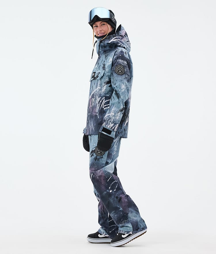 Dope Blizzard W Veste Snowboard Femme Punk Blue, Image 3 sur 8