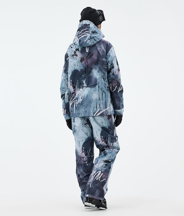 Dope Blizzard W Ski Jacket Women Punk Blue, Image 4 of 8