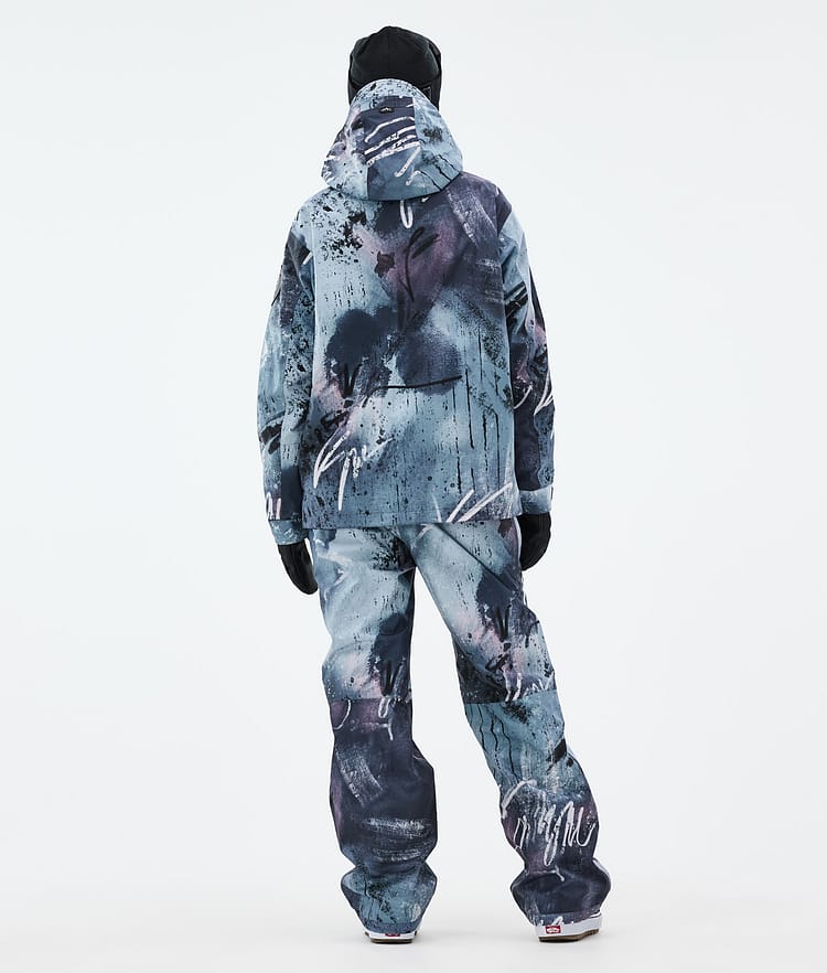 Dope Blizzard W Veste Snowboard Femme Punk Blue, Image 4 sur 8