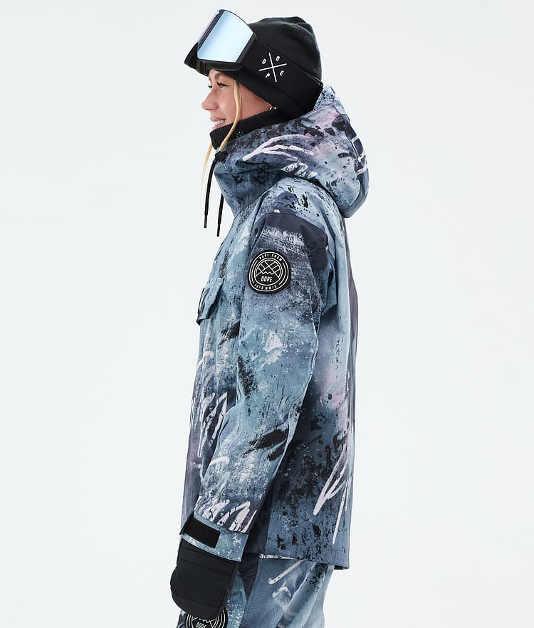 Dope Blizzard W Lyžařská Bunda Dámské Punk Blue, Obrázek 5 z 8