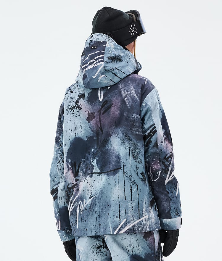 Dope Blizzard W Lyžařská Bunda Dámské Punk Blue, Obrázek 6 z 8