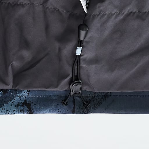 Drawstring Hem Main Product Details Image,