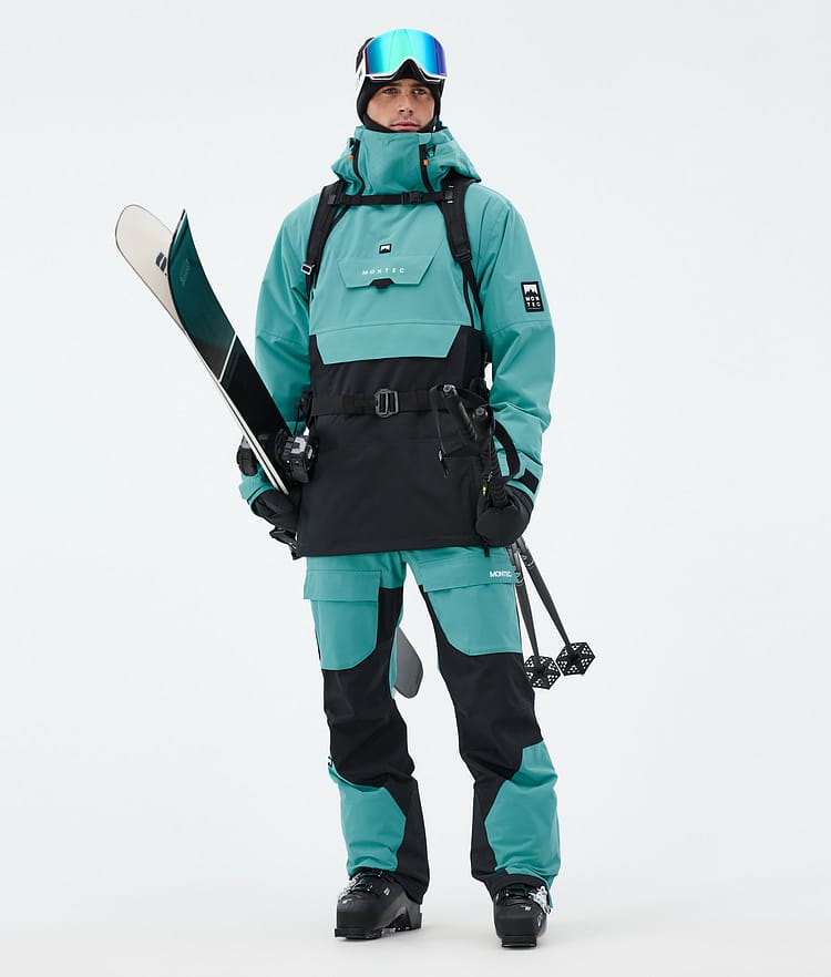 Montec Doom Ski Jacket Men Turquoise/Black, Image 3 of 11