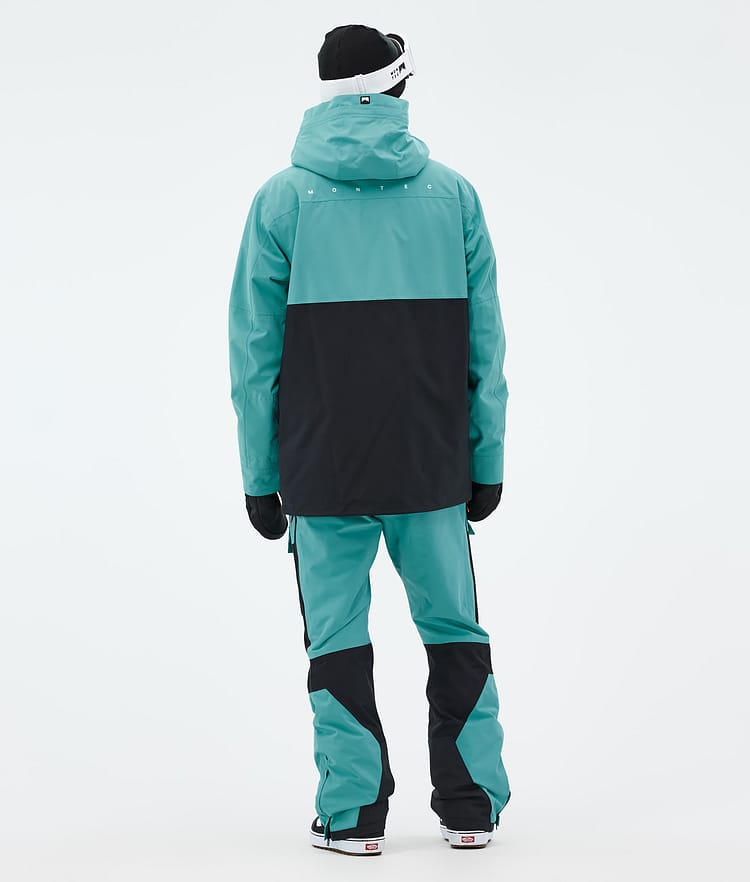 Montec Doom Snowboard Jacket Men Turquoise/Black, Image 5 of 11