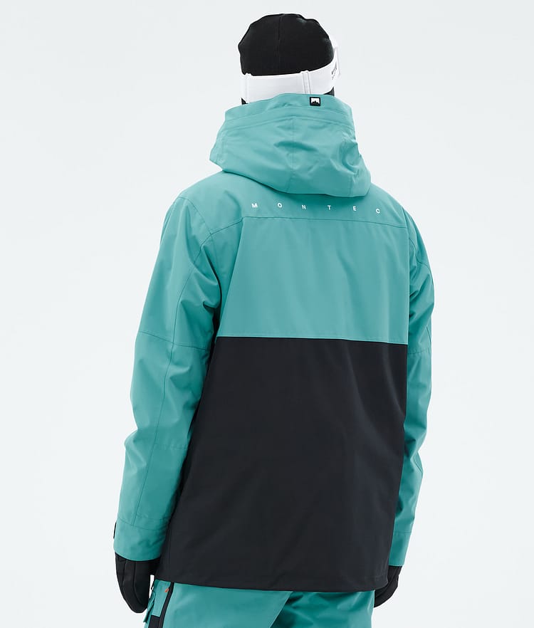 Montec Doom Veste de Ski Homme Turquoise/Black, Image 8 sur 12
