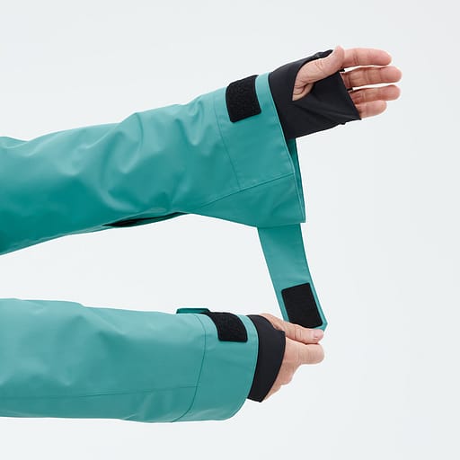 Oversized Sleeve Openings Main Product Details Image,