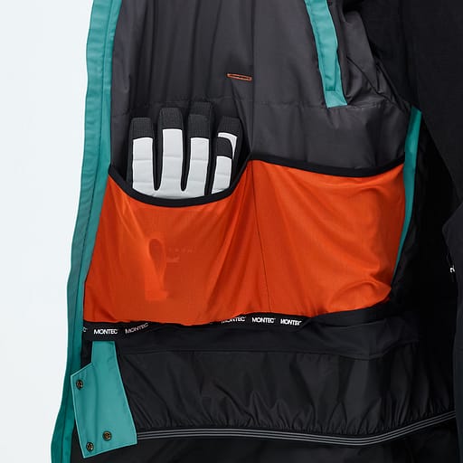 Poches intérieures Power-Mesh Image principale des détails du produit,